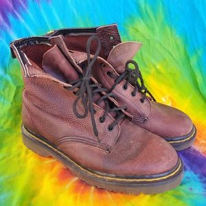 Doc Marten Reddish Brown Airwair Boots